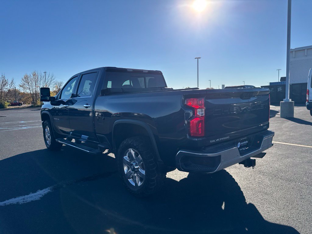 Used 2020 Chevrolet Silverado 2500HD LTZ Truck Crew Cab