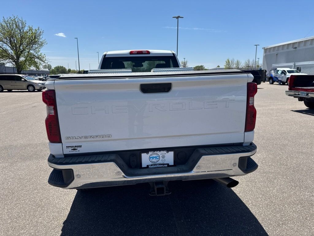Used 2025 Chevrolet Silverado 3500HD Work Truck Truck Regular Cab