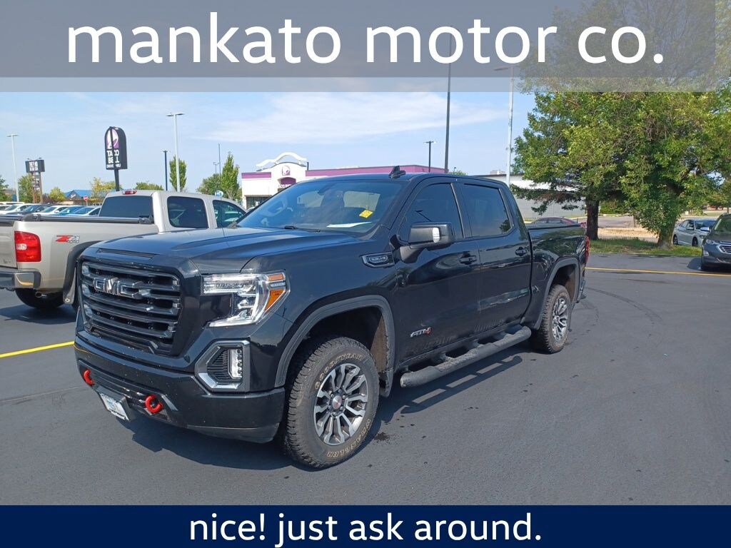Used 2020 GMC Sierra 1500 AT4 Truck Crew Cab