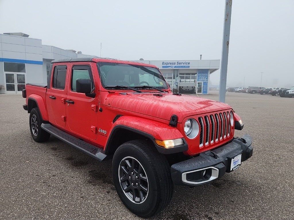 2020 Jeep Gladiator Overland photo 3