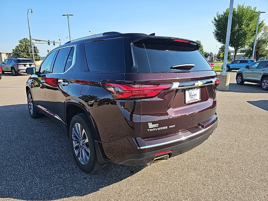 Used 2023 Chevrolet Traverse Premier with VIN 1GNEVKKW9PJ250336 for sale in Mankato, Minnesota