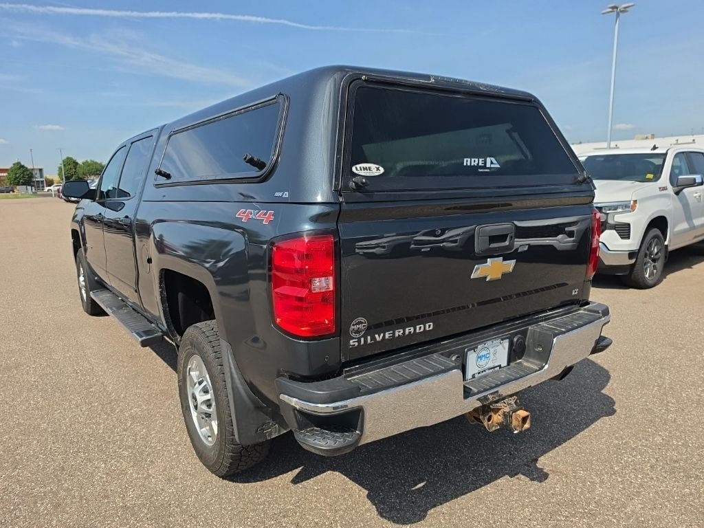 Used 2017 Chevrolet Silverado 2500HD LT Truck Crew Cab