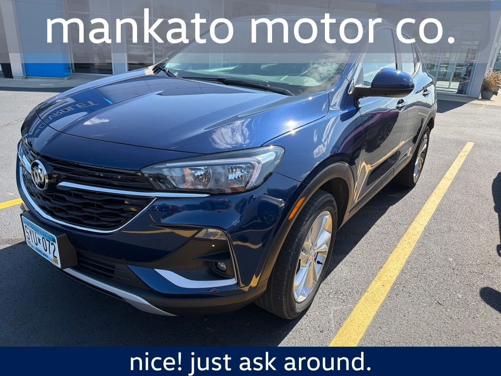 Used 2022 Buick Encore GX Preferred SUV