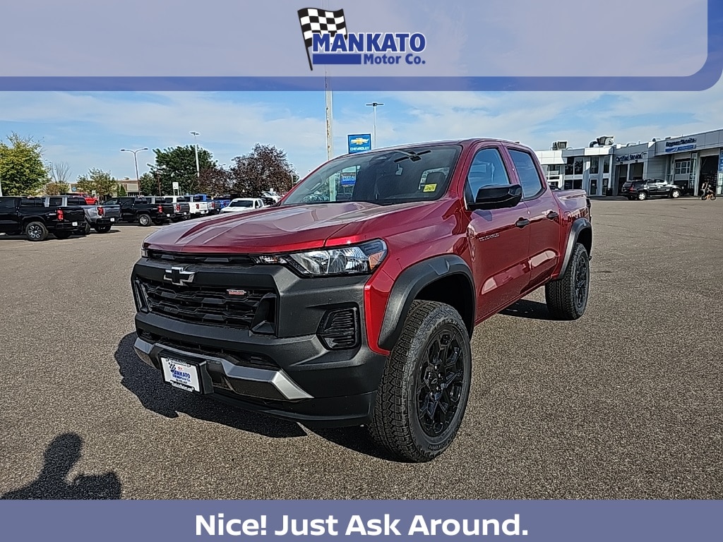 2026 Chevrolet Colorado Trail Boss's photo