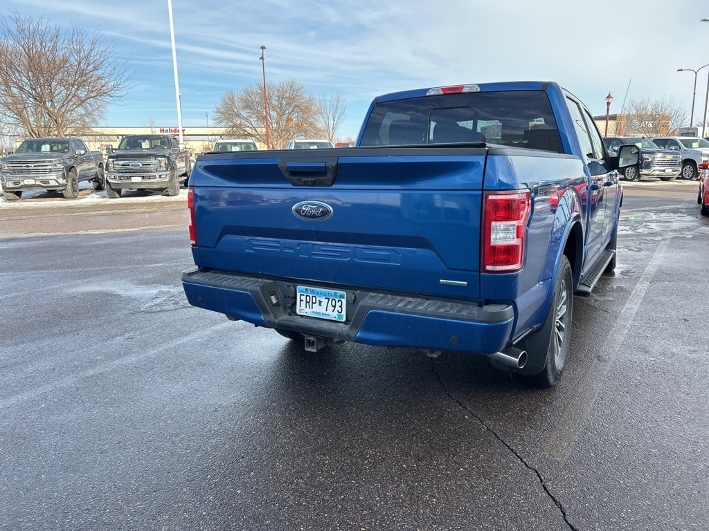 Used 2018 Ford F-150 XLT Truck SuperCrew Cab