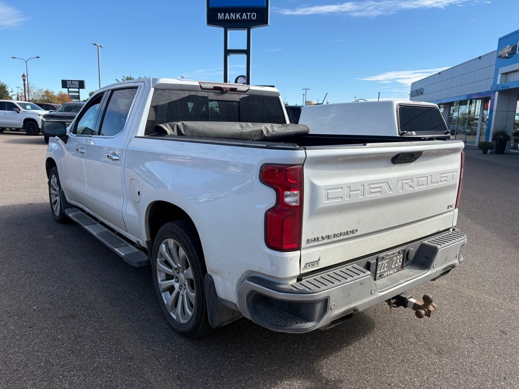 Used 2021 Chevrolet Silverado 1500 LTZ with VIN 1GCUYGEL6MZ293412 for sale in Mankato, Minnesota