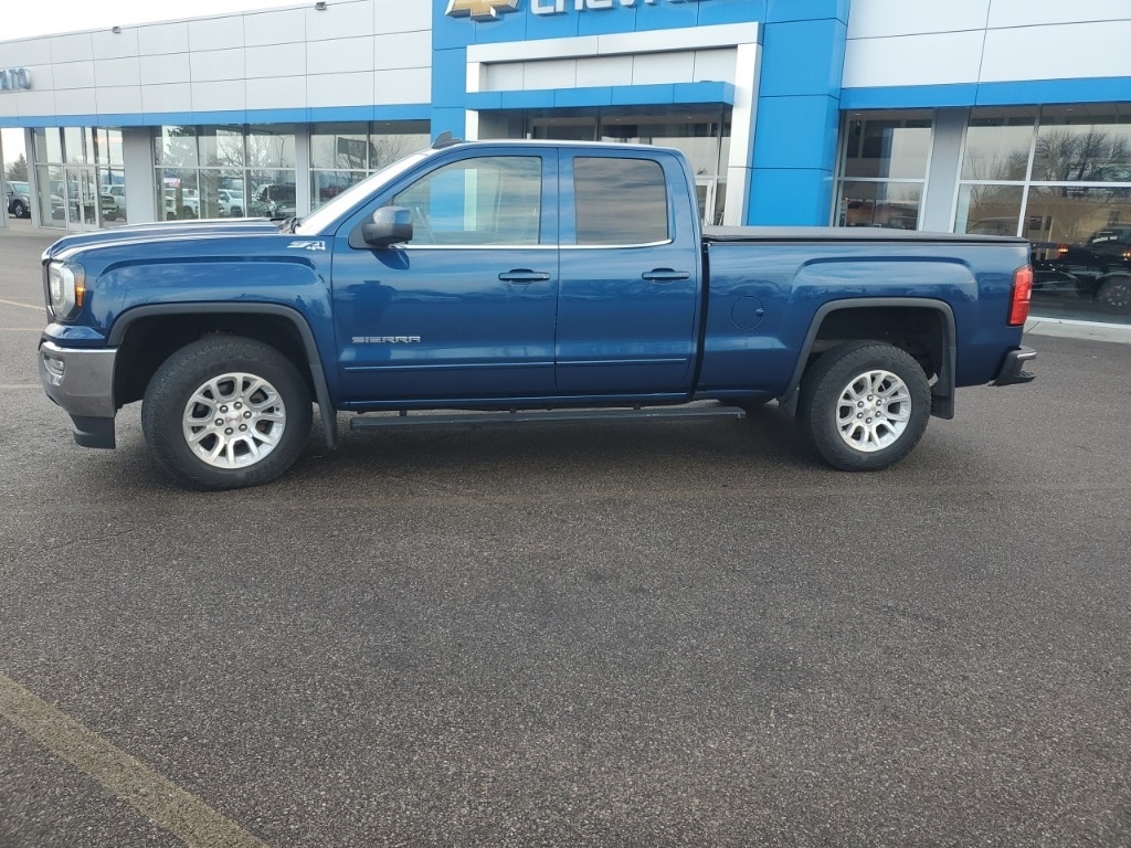 Used 2019 GMC Sierra 1500 Limited SLE Truck Double Cab