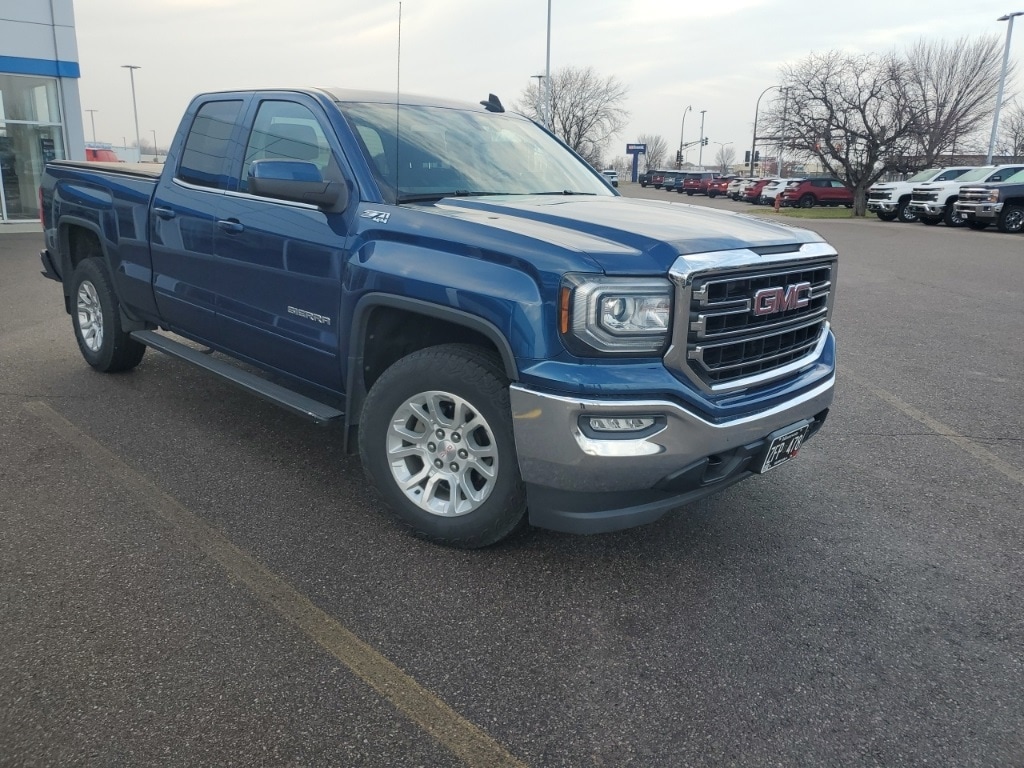 Used 2019 GMC Sierra 1500 Limited SLE Truck Double Cab