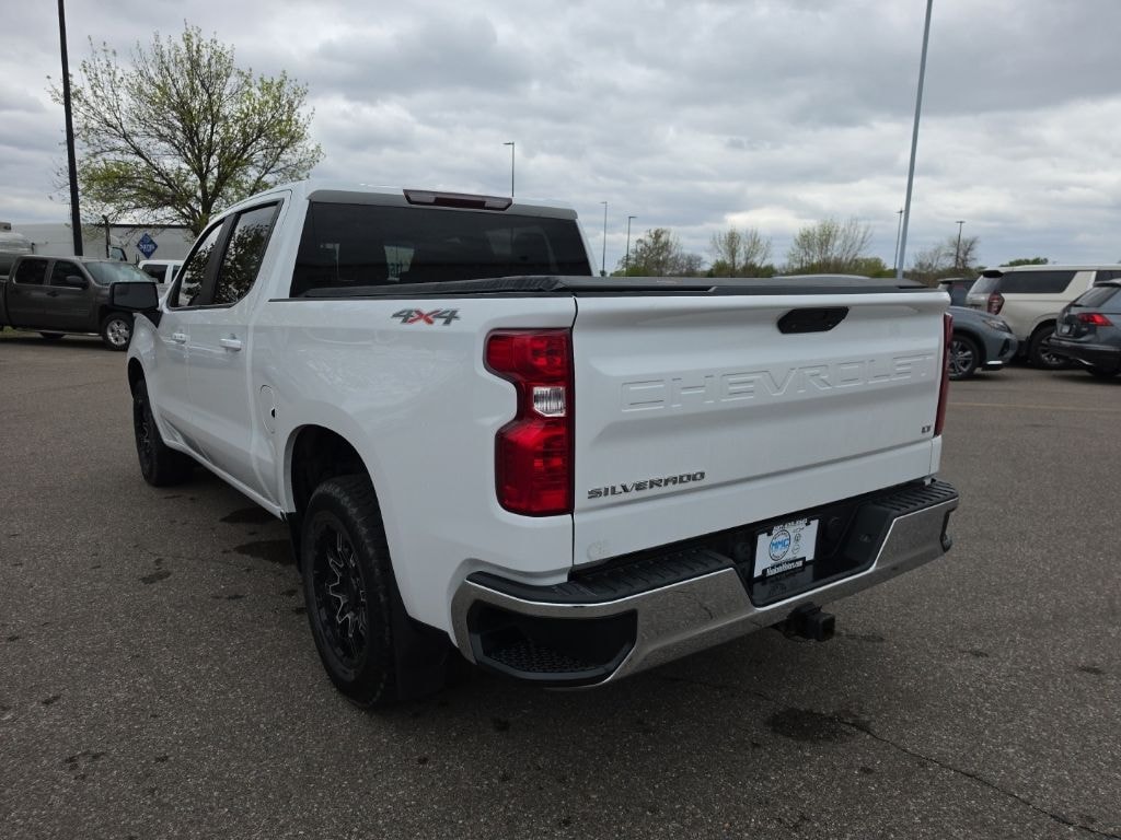 Used 2020 Chevrolet Silverado 1500 LT Truck Crew Cab