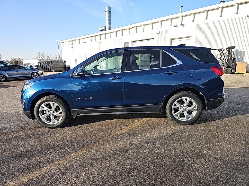 Used 2020 Chevrolet Equinox LT with VIN 3GNAXUEV0LL279668 for sale in Mankato, Minnesota