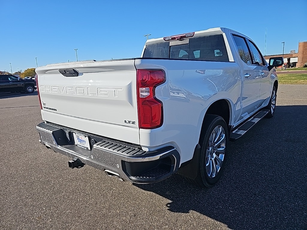Used 2021 Chevrolet Silverado 1500 LTZ Truck Crew Cab