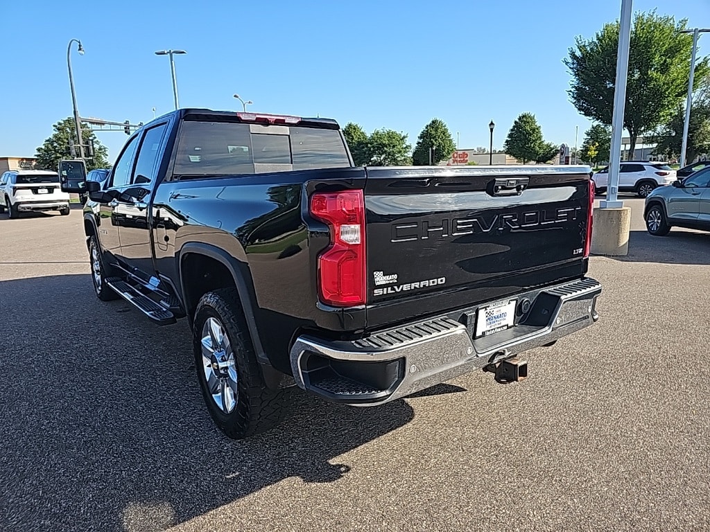 Used 2022 Chevrolet Silverado 2500HD LTZ with VIN 1GC4YPEY3NF143787 for sale in Mankato, Minnesota