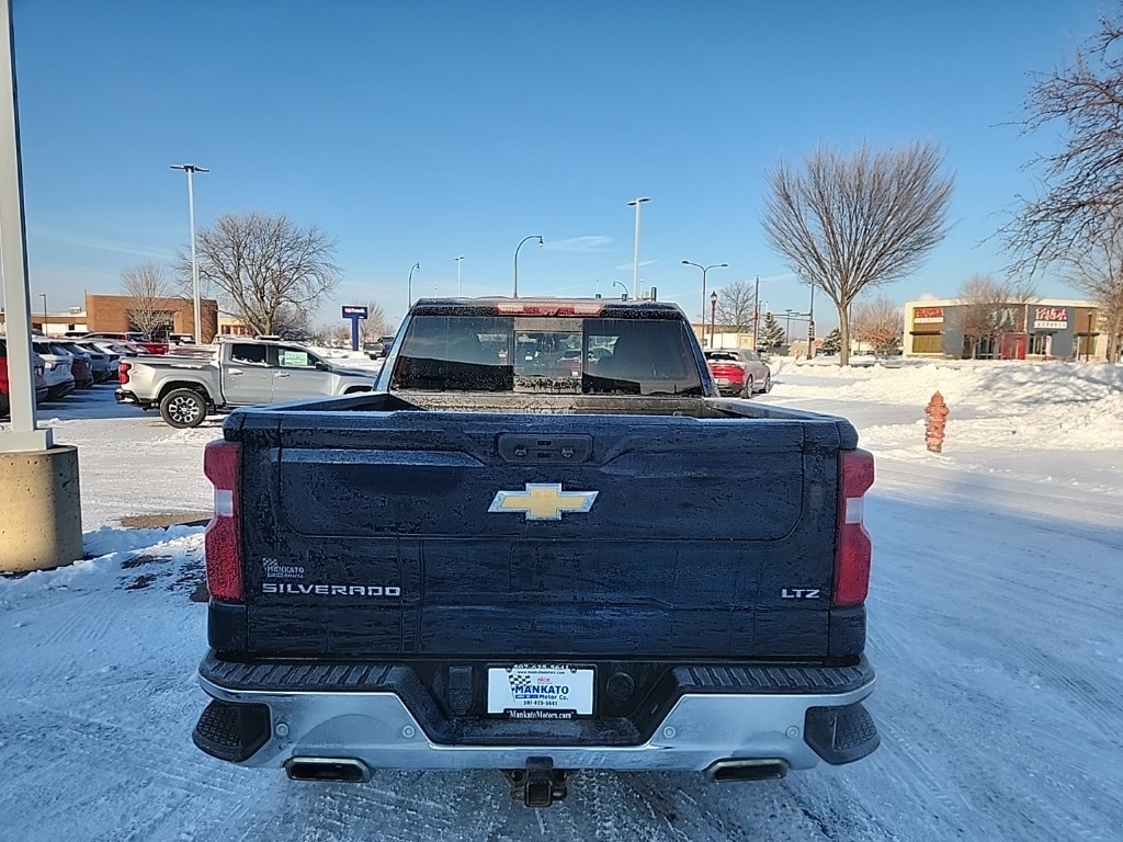 Used 2023 Chevrolet Silverado 1500 LTZ Truck Crew Cab
