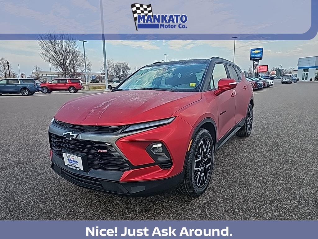 New 2026 Chevrolet Blazer RS SUV