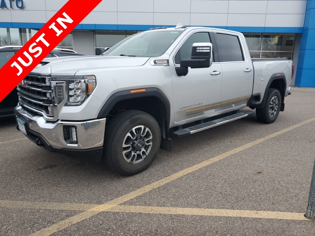 Used 2023 GMC Sierra 3500HD SLT Truck Crew Cab