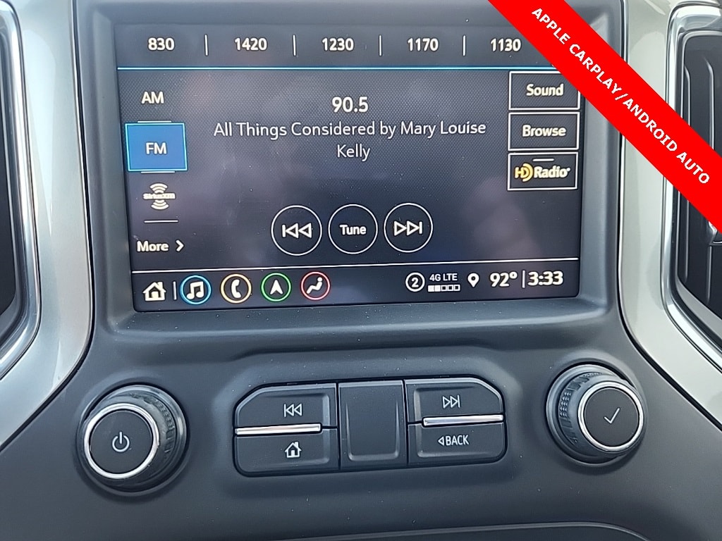 Used 2021 Chevrolet Silverado 1500 LTZ Truck Crew Cab