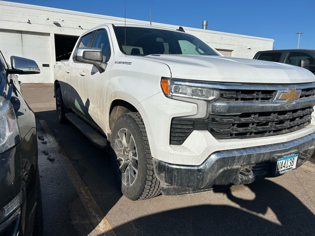 Used 2024 Chevrolet Silverado 1500 LT Truck Crew Cab