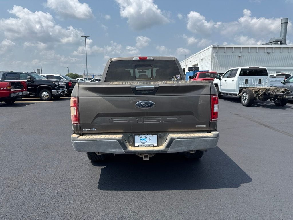 Used 2020 Ford F-150 XLT Truck SuperCrew Cab