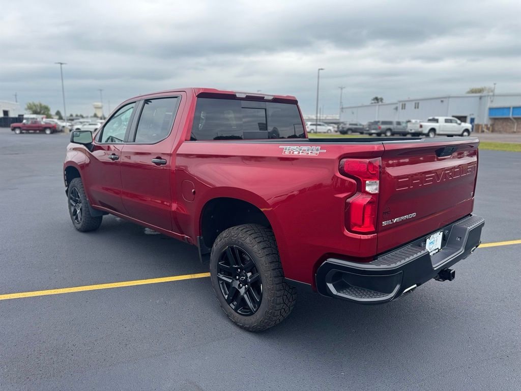 Used 2021 Chevrolet Silverado 1500 LT Trail Boss Truck Crew Cab