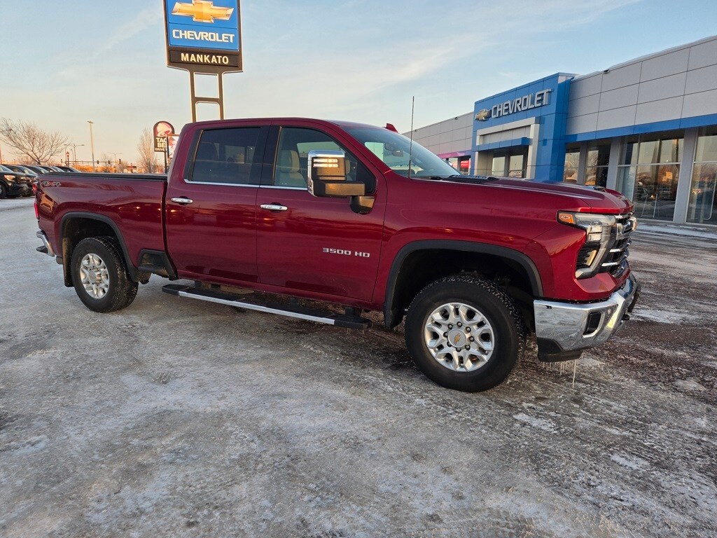 Used 2024 Chevrolet Silverado 3500HD LTZ Truck Crew Cab