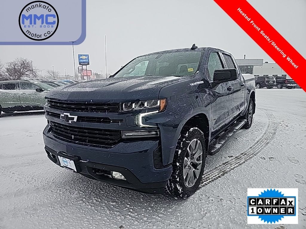 Used 2022 Chevrolet Silverado 1500 LTD RST Truck Crew Cab