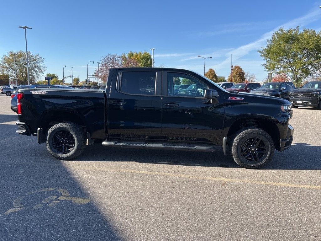 Used 2020 Chevrolet Silverado 1500 LT Trail Boss Truck Crew Cab