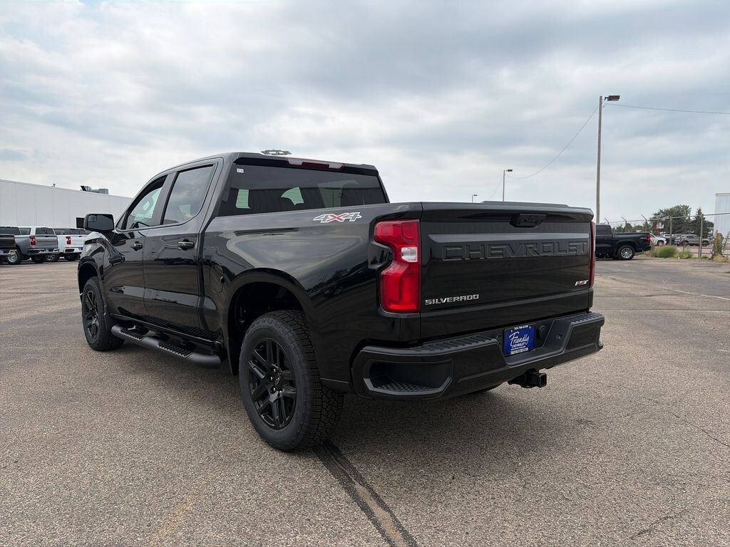New 2026 Chevrolet Silverado 1500 RST Truck Crew Cab