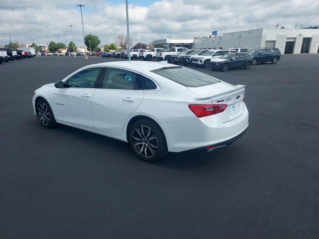 Used 2024 Chevrolet Malibu RS Sedan