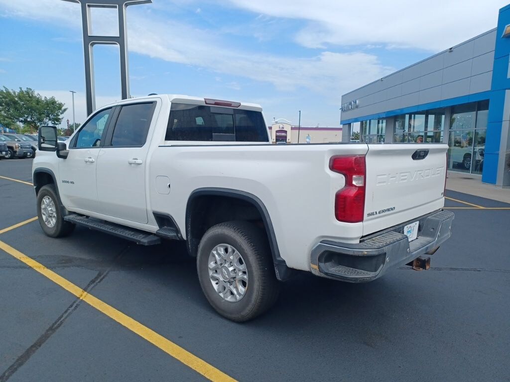 Used 2020 Chevrolet Silverado 3500HD LT Truck Crew Cab