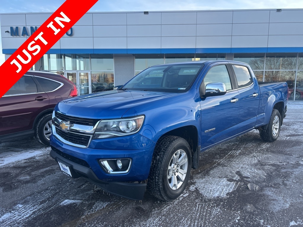 Used 2018 Chevrolet Colorado LT Truck Crew Cab