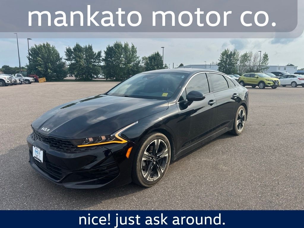 Used 2022 Kia K5 GT-Line Sedan