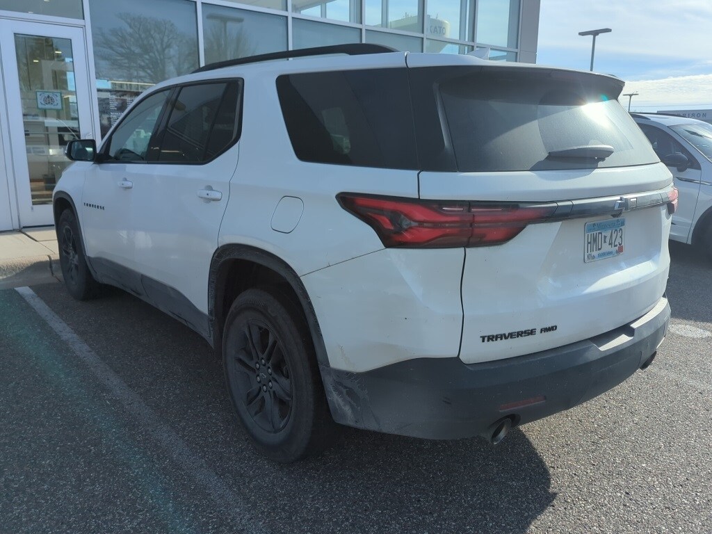 2022 Chevrolet Traverse Leather photo 4