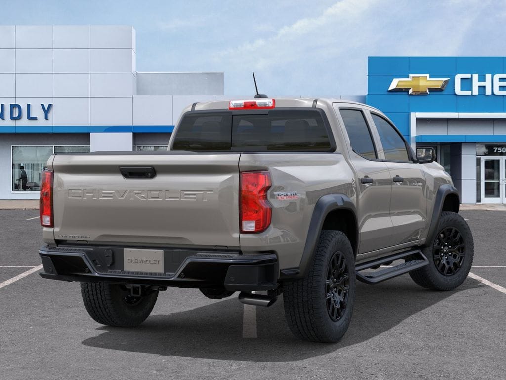 New 2026 Chevrolet Colorado Trail Boss Truck Crew Cab