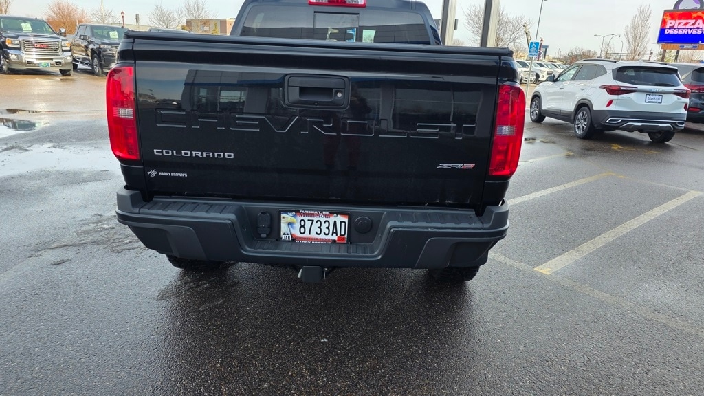 Used 2022 Chevrolet Colorado ZR2 Truck Crew Cab