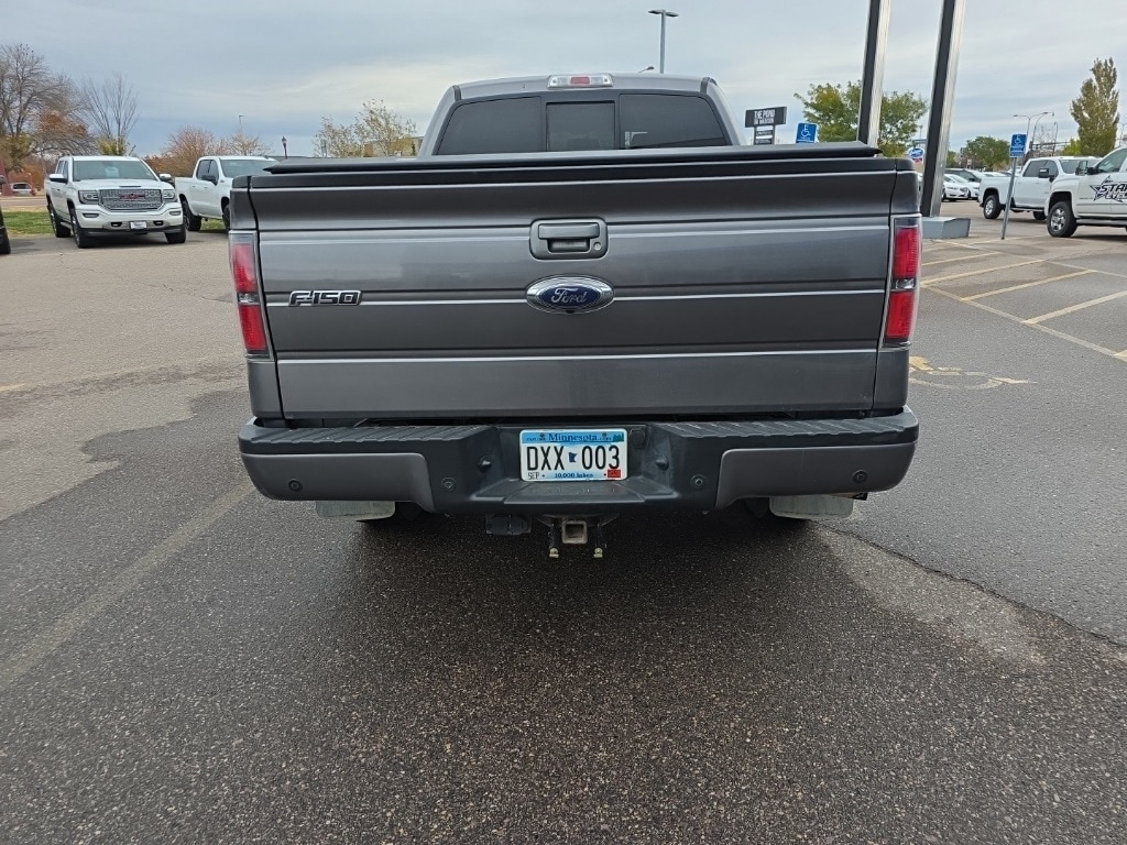 Used 2012 Ford F-150 FX4 Truck SuperCrew Cab