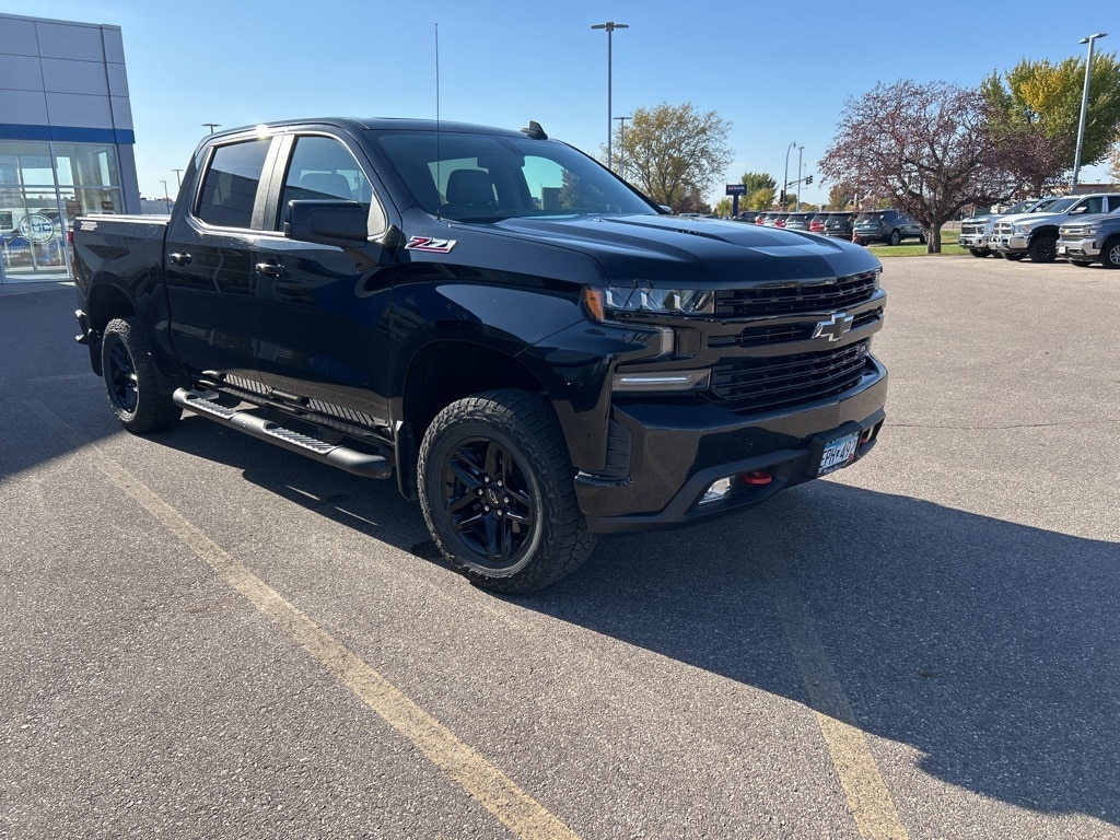 Used 2020 Chevrolet Silverado 1500 LT Trail Boss Truck Crew Cab