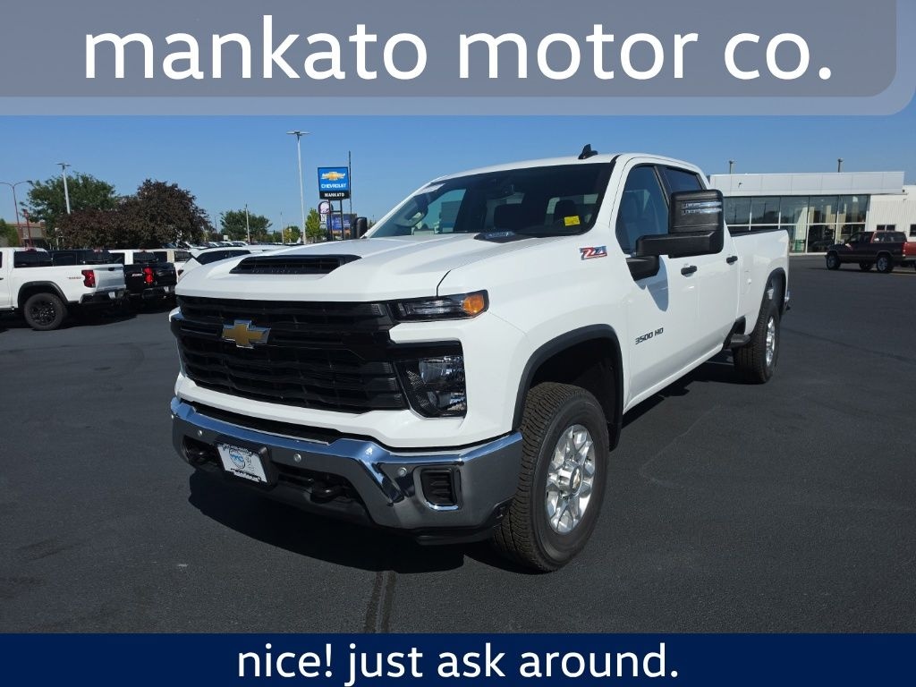 New 2026 Chevrolet Silverado 3500HD Work Truck Truck Crew Cab