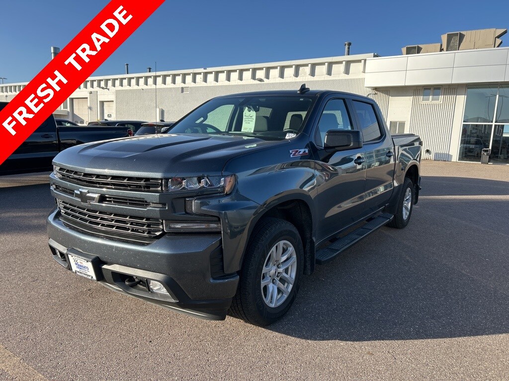 Used 2021 Chevrolet Silverado 1500 RST Truck Crew Cab