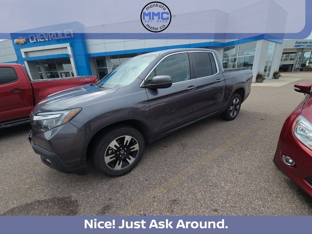 Used 2020 Honda Ridgeline RTL Truck Crew Cab