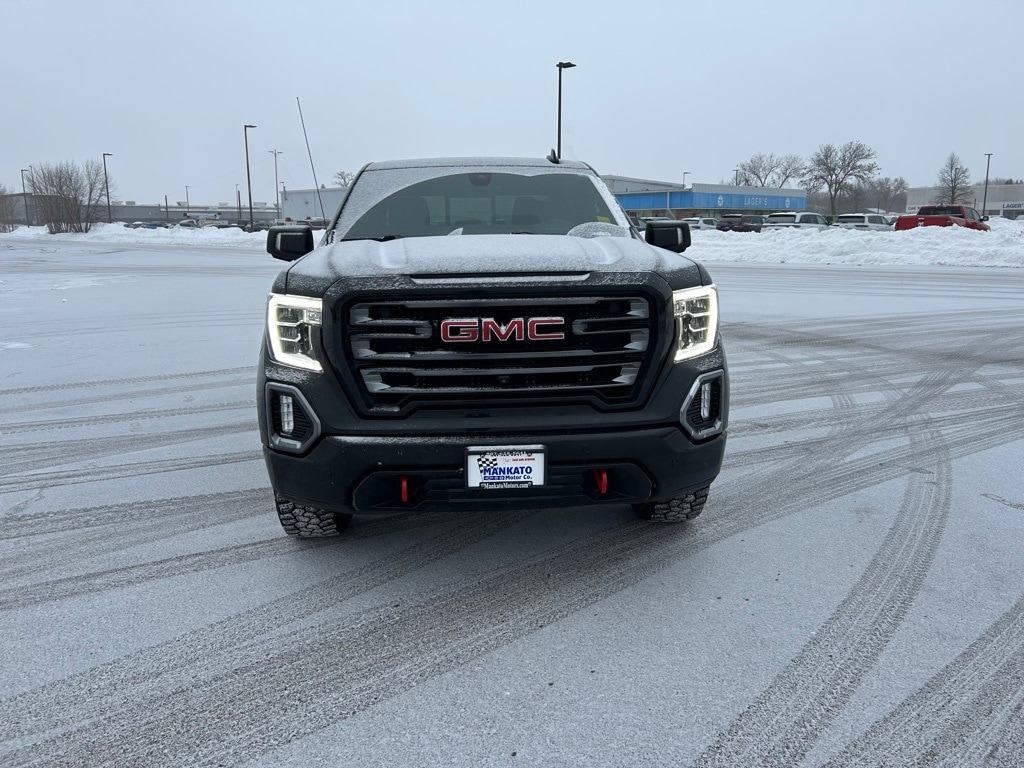 Used 2021 GMC Sierra 1500 AT4 with VIN 1GTP9EEDXMZ321400 for sale in Mankato, Minnesota
