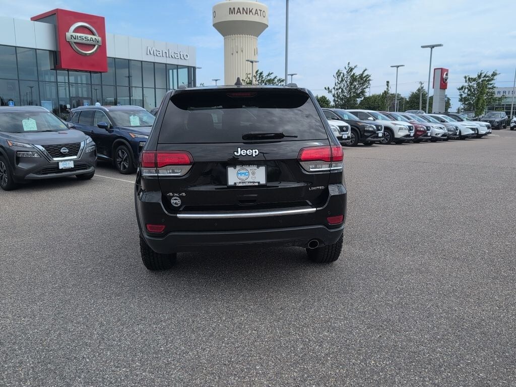Used 2020 Jeep Grand Cherokee Limited SUV