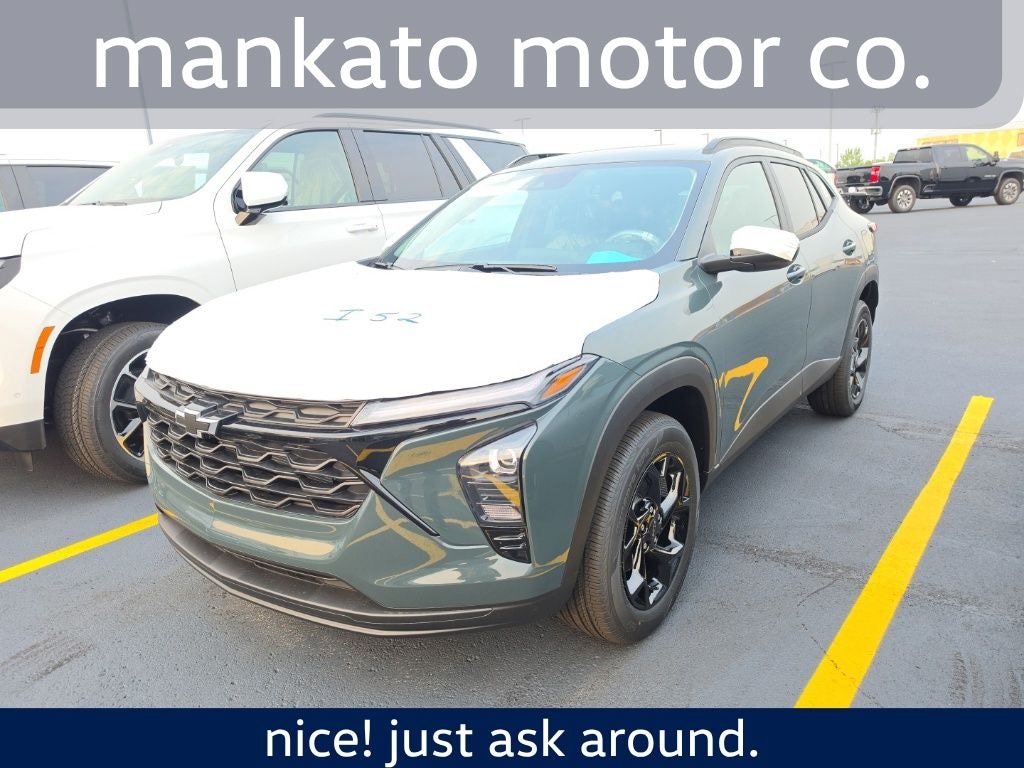 New 2026 Chevrolet Trax LT SUV
