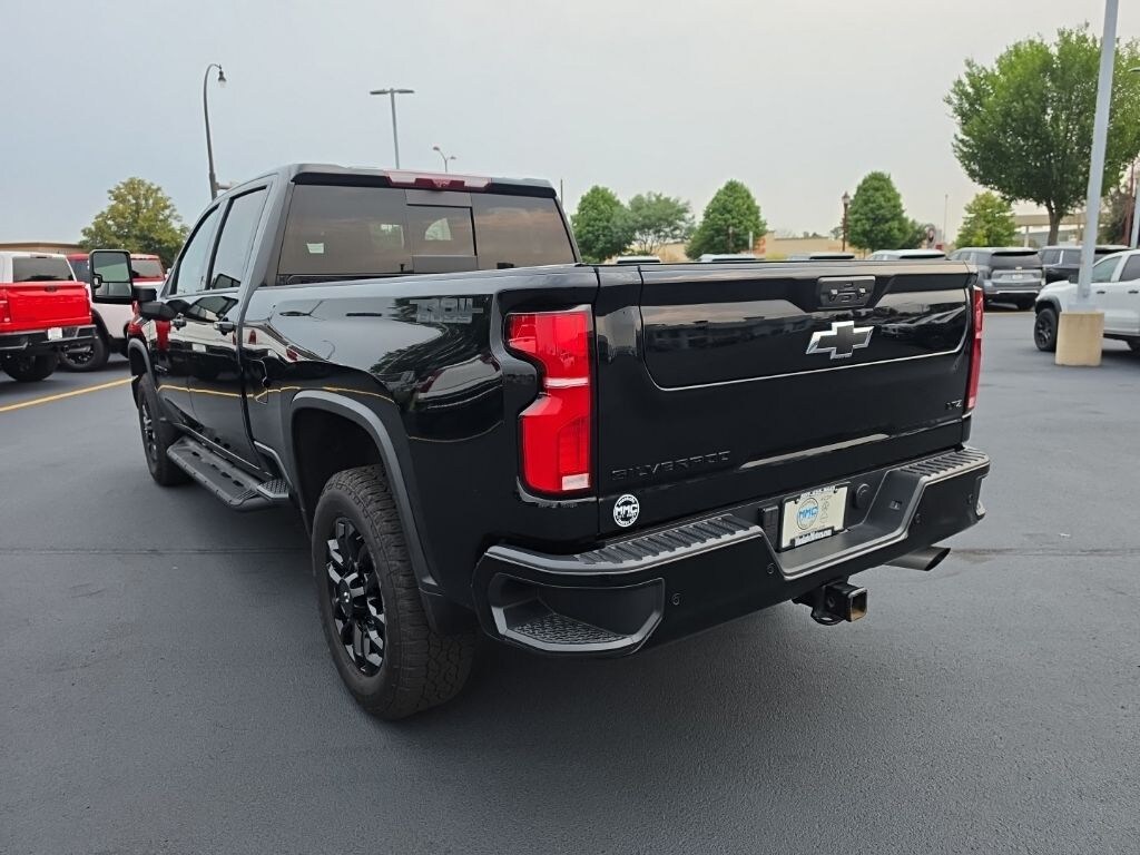 Used 2025 Chevrolet Silverado 3500HD LTZ Truck Crew Cab