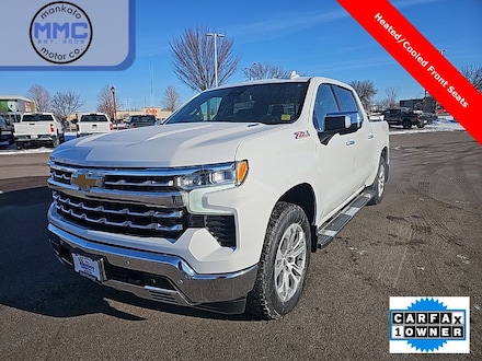 2022 Chevrolet Silverado 1500 LTZ Truck Crew Cab