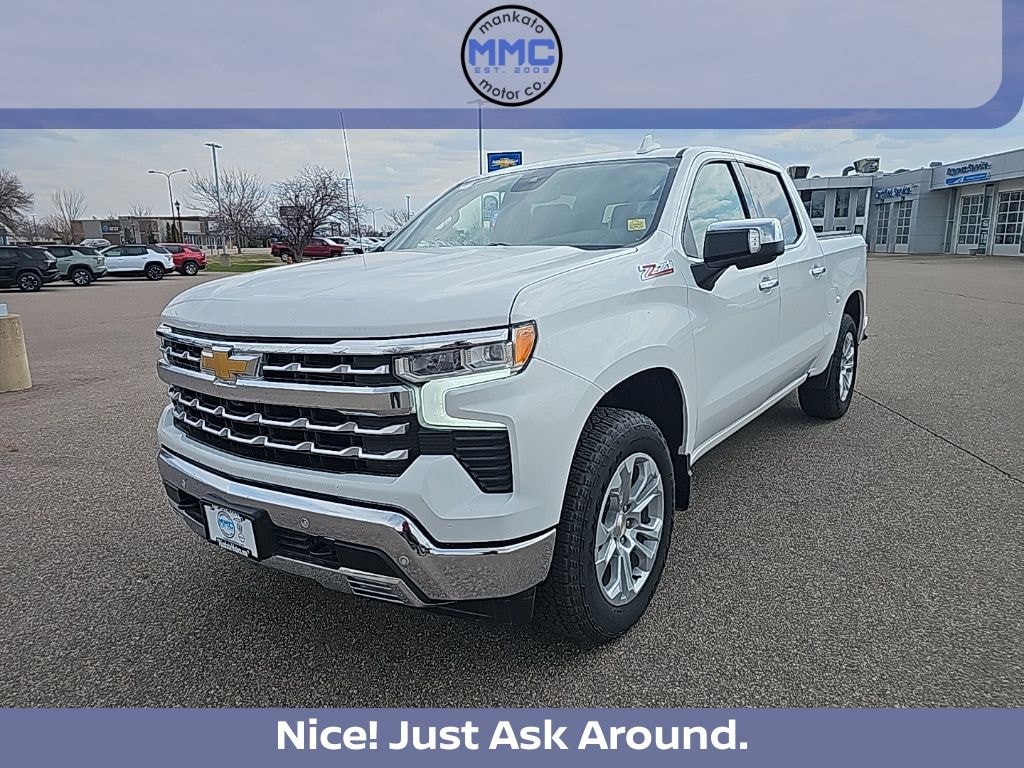 Used 2025 Chevrolet Silverado 1500 LTZ Truck Crew Cab