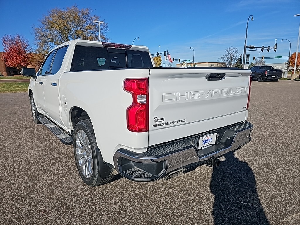 Used 2021 Chevrolet Silverado 1500 LTZ Truck Crew Cab