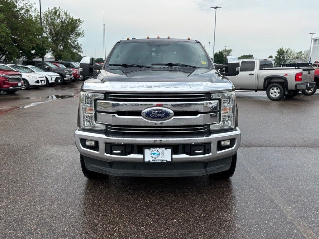 Used 2017 Ford F-350SD Lariat Truck Crew Cab