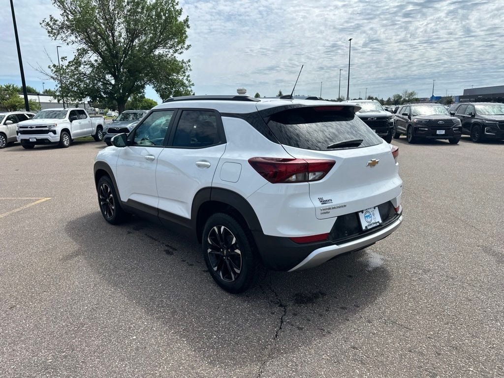 Used 2022 Chevrolet Trailblazer LT SUV