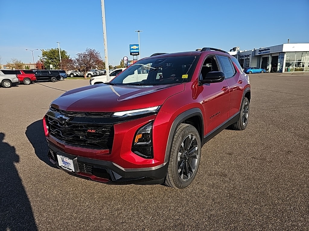 New 2026 Chevrolet Equinox RS SUV