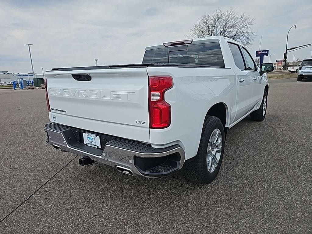 Used 2025 Chevrolet Silverado 1500 LTZ Truck Crew Cab